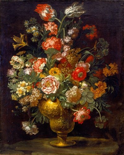 Vase of flowers by Andrea Scacciati